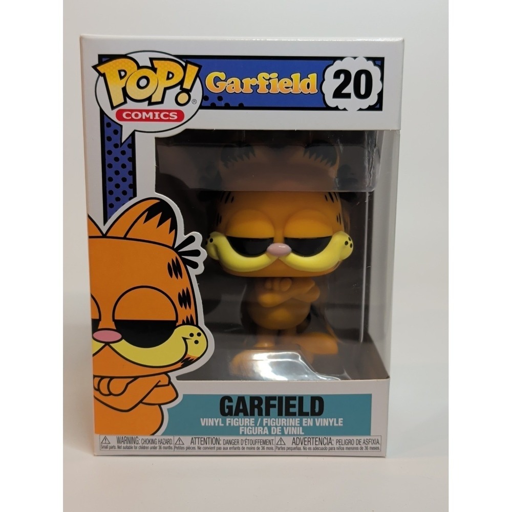 Funko Pop!‎ Comics Garfield #20 Vinyl Figure w/ Box – Classic Garfield – 2019